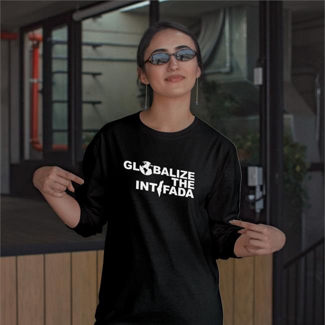 Globalize The Intifada Hoodie