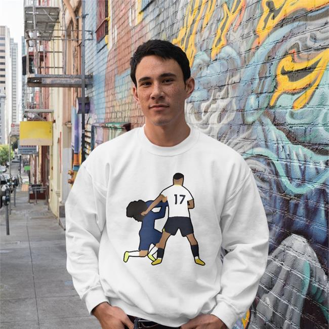Cristian Romero Not Committing A Foul Shirt Digital Spurs