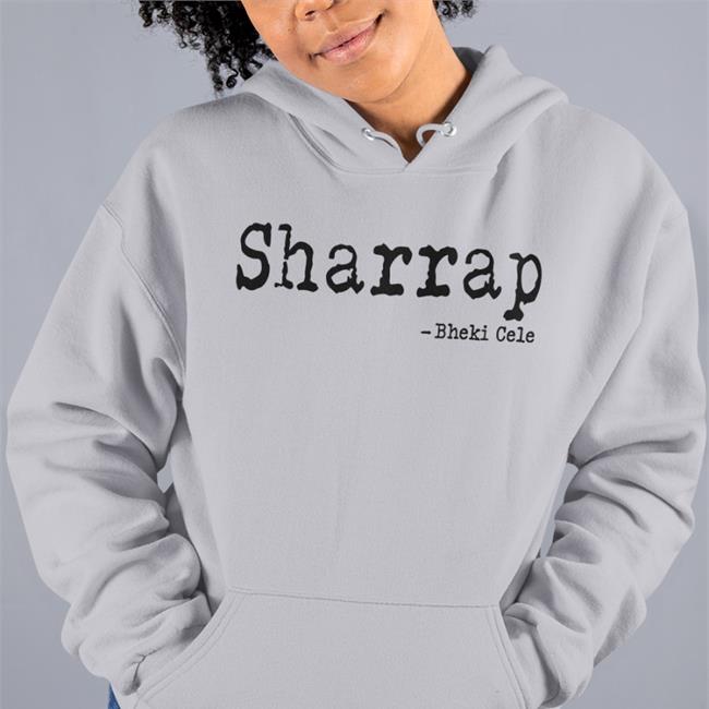 Ian Cameron Sharrap Bheki Cele Shirt