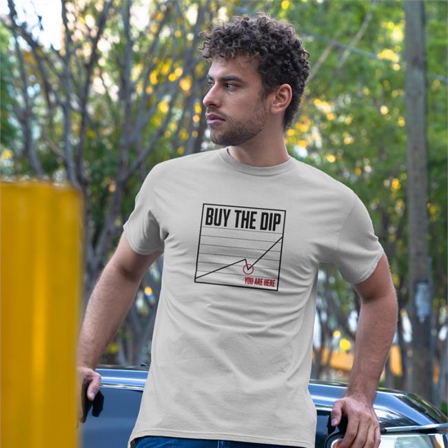 Bitcoin Buy The Dip You Are Here Hoodie