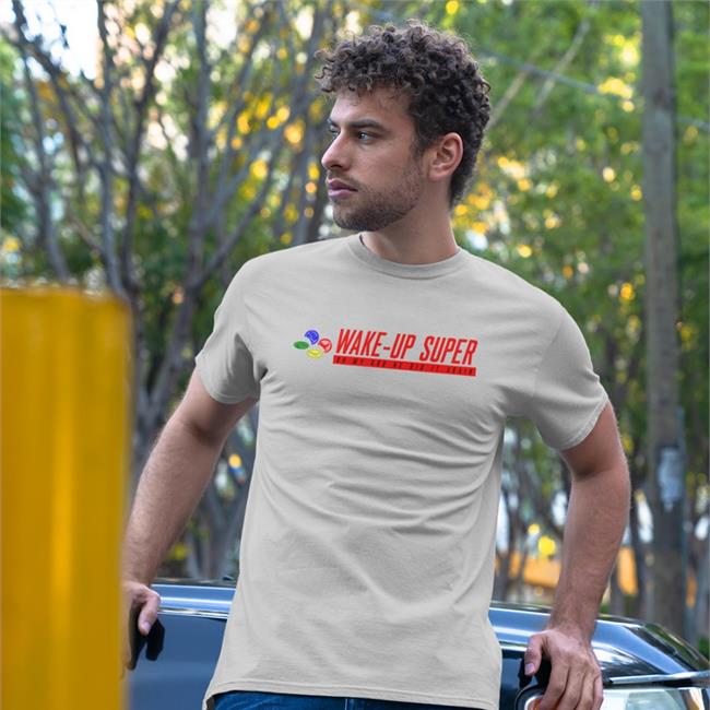 Wake Up Super Oh My God He Did It Again Shirt Vaire Lythero