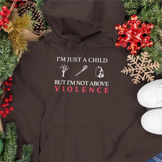 I'm Just A Child But I'm Not Above Violence Hoodie Ethel Cain