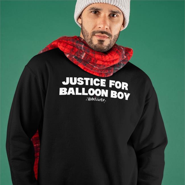 Justice For Balloon Boy Heartstopper Shirt