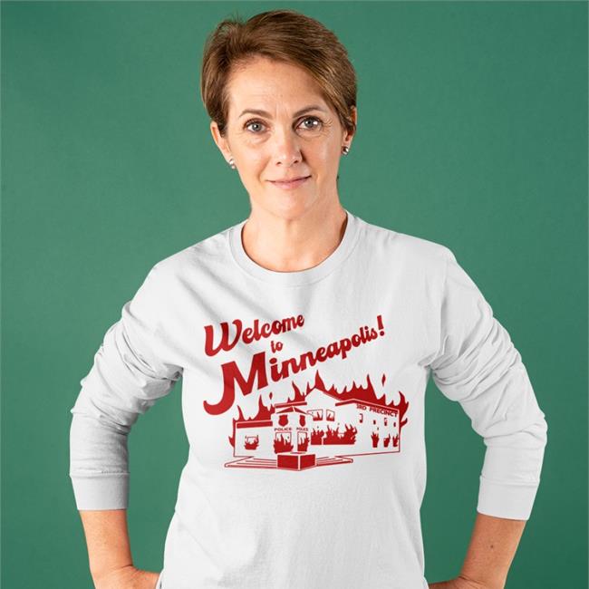 Welcome To Minneapolis Hoodie