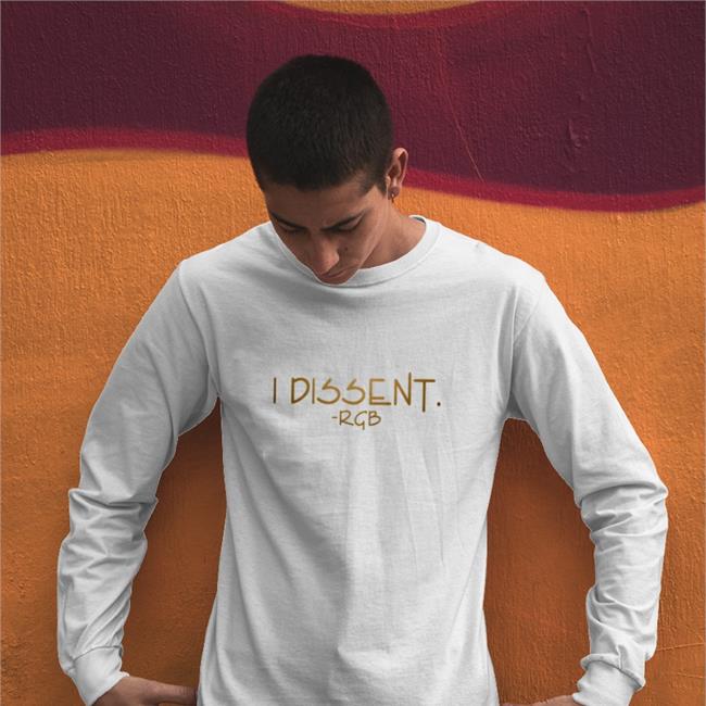 I Dissent Rgb Long Sleeve Shirt