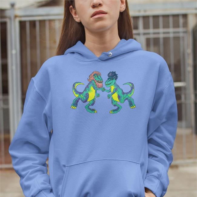 Good Mythical Morning Merch Tyrannosaurus Rhett & Link Sweatshirt
