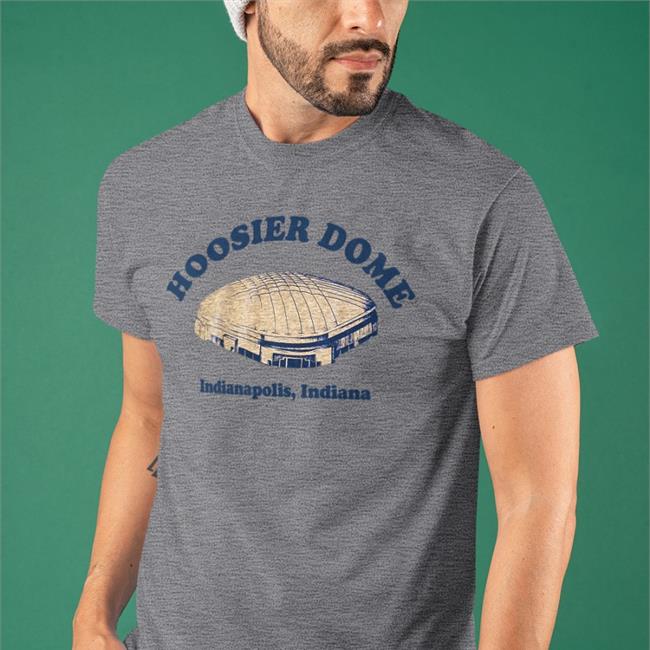 Brigette Hoosier Dome Indianapolis Indiana Shirt