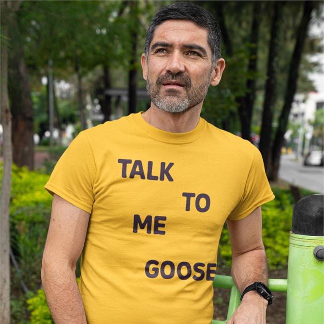 Kyle Brandt Talk To Me Goose Shirt Good Morning Football