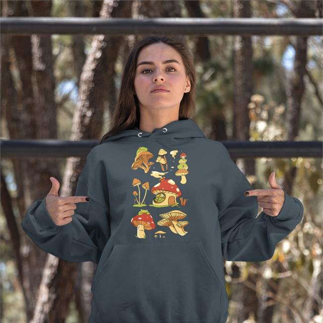 Boomerna Mushroom Tee Shirt