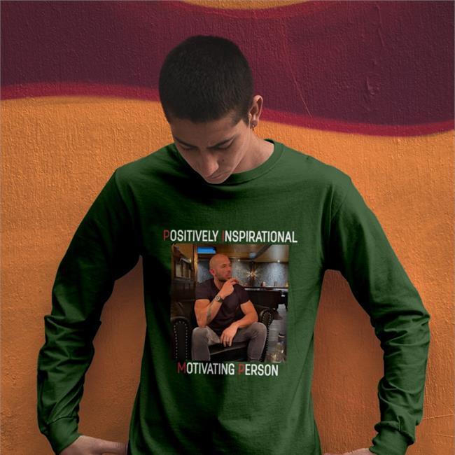 Andrew Tate Positively Inspirational Motivating Person Shirt Minspinz Ted