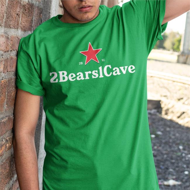 2 Bears Lager Hoodie Ymh