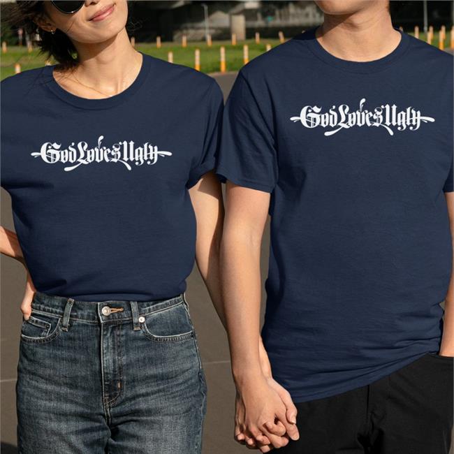 Black Godlovesugly Reprise T Shirt Atmosphere Merch