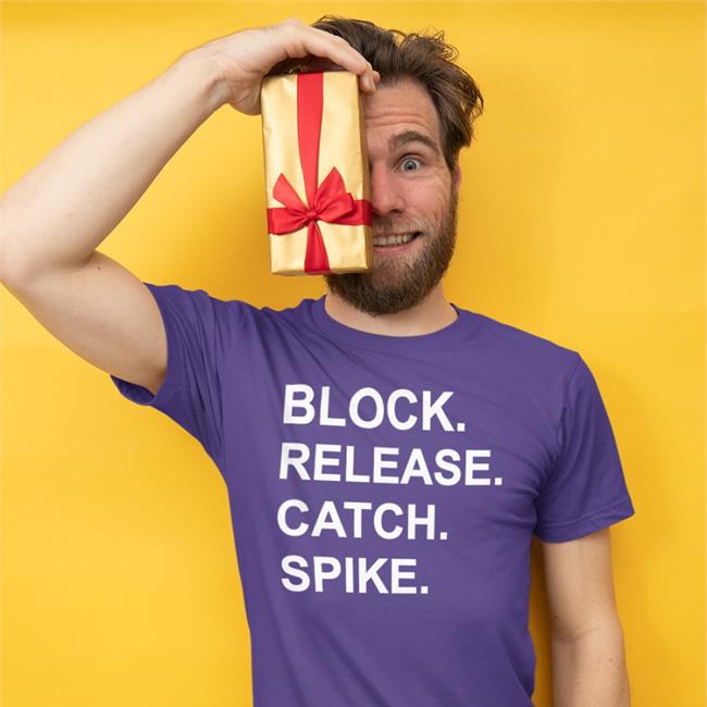 Block Release Catch Spike Shirt