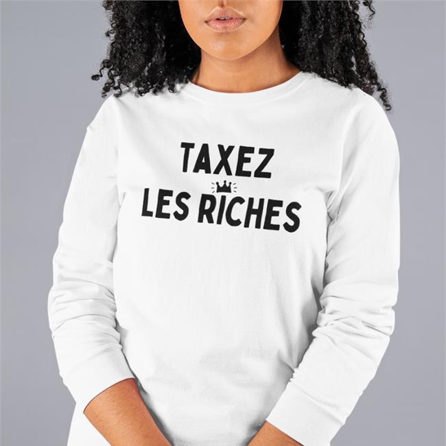Taxez Les Riches T Shirt Manon Aubry La Petite Republique Merch
