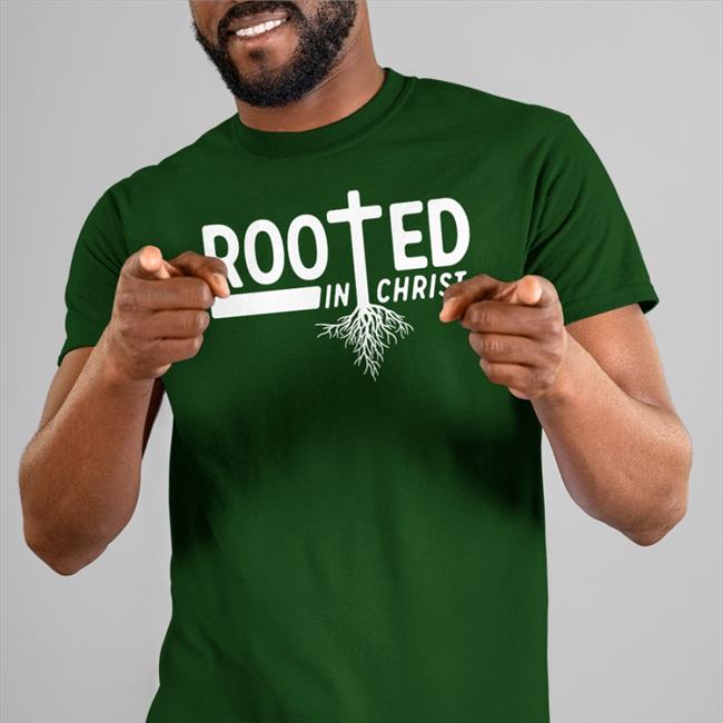 Andreas Fagerbakke Rooted In Christ T-Shirts