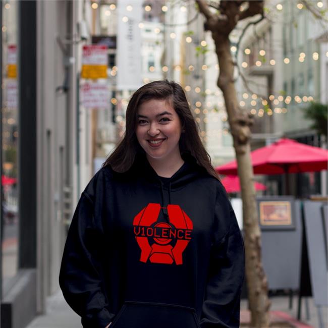 Black Ultrakill Merch Ultra V1olence T Shirt