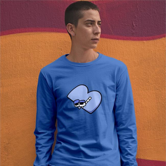 Rob Denbleyker B Sweatshirt Alphabet Mike Salcedo