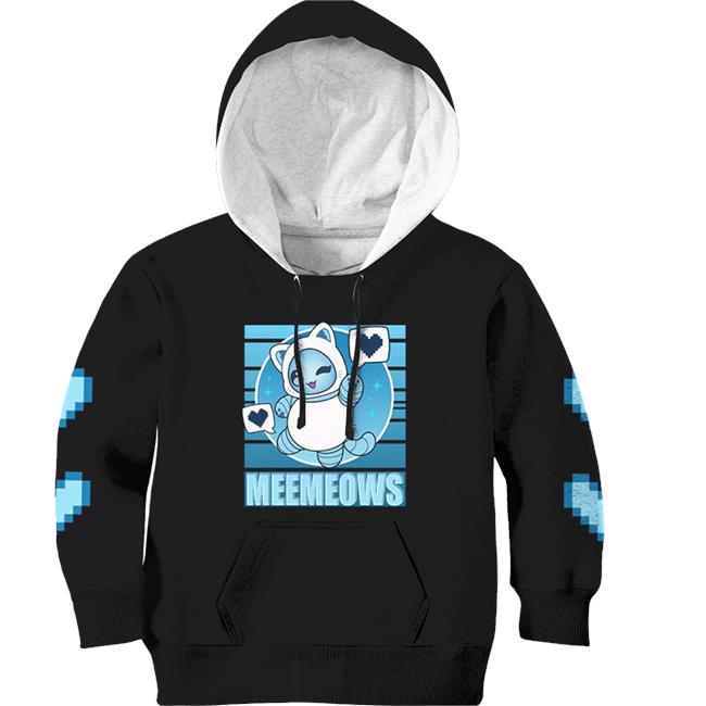 Robot Cat Kid Hoodie