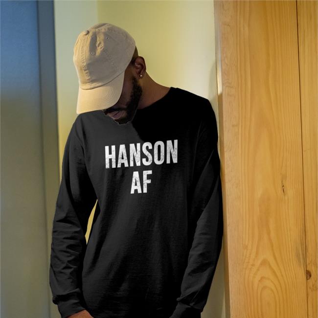 Hanson Af Sweatshirts Hansonmusic