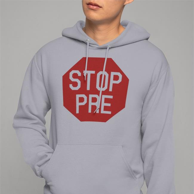 Stop Pre T Shirt John Jackson