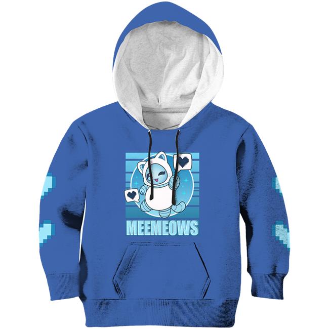 Robot Cat Kid Hoodie Robot Cat Kid Hoodie