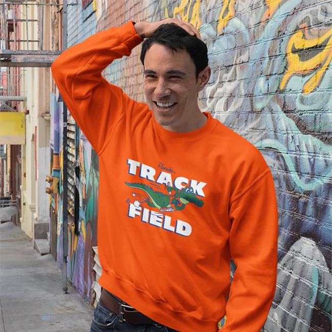 Florida Track & Field Tee Shirt Homefield Apparel