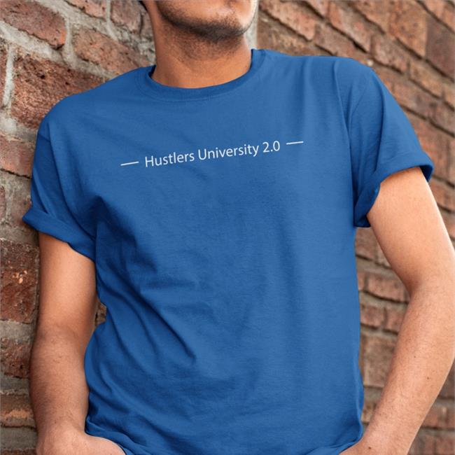 Andrew Tate Hustlers University 2.0 T Shirt