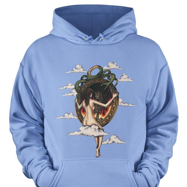 Marcos Alvarado Mirror Mirror In The Sky T Shirt