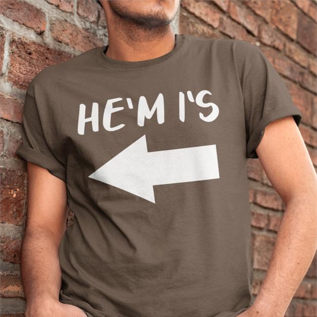 Shirts That Go Hard Merch He'm I's T-Shirt Black