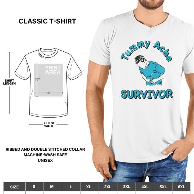 Tummy Ache Survivor Sweatshirt