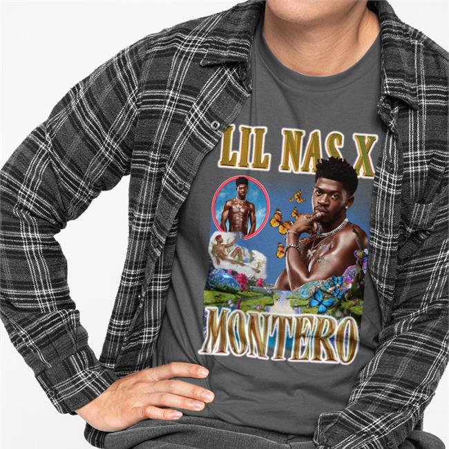 Jack Harlow Lil Nas X Montero T Shirt Obamas Cousin Bri’Anna