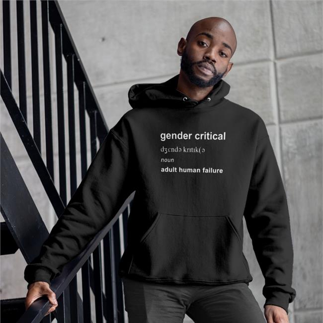 Gender Critical Noun Adult Human Failure Sweatshirt LGBWithTheT AdultHumanFailure