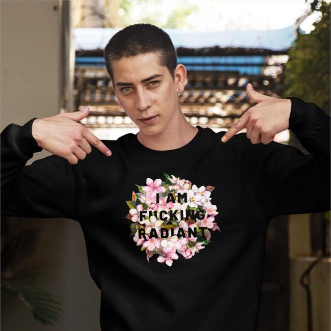 The Spark Company Merch I Am Fucking Radiant Feminist Sweatshirts Rav Billan