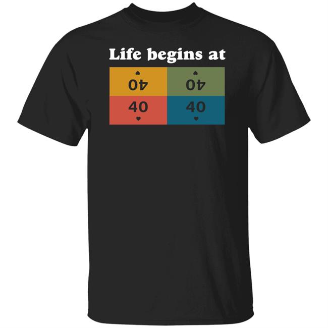 Rachel Weeks, Human Token Life Begins At 40 Shirt The Commander Sphere Merch