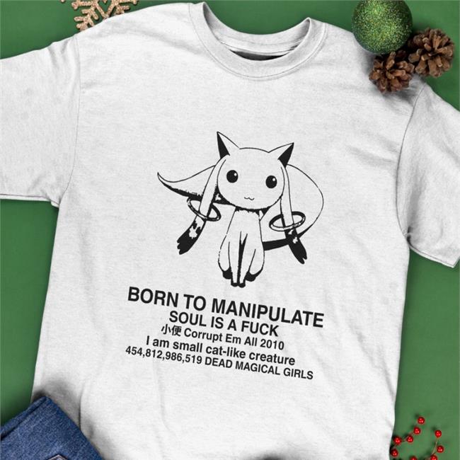 Born To Manipulate Hooded sweatshirt Soul Is A Fuck Corrupt Em All 2010 I Am Small Cat-Like Creature 454,812,986,519 Dead Magical Girls Angel'type Merchandise