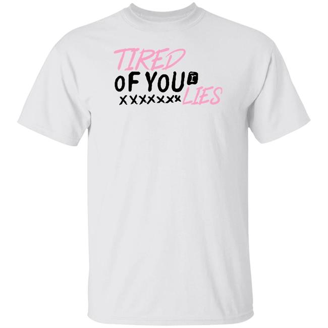 Gavin Magnus Merch Tired Of Your Lies Tee Shirt