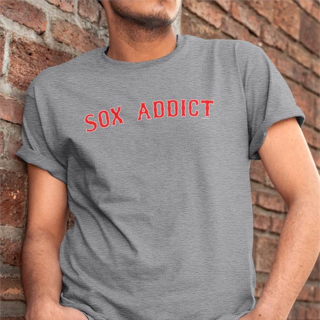 The Sox Addict T Shirt Soxaddicts.Com
