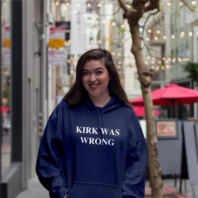 Barstool Sports Kirk Was Wrong Sweatshirt Black