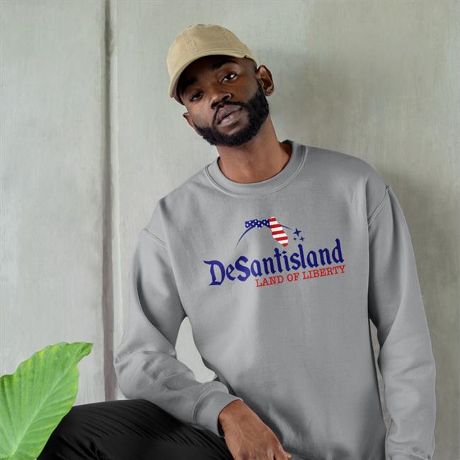 Desantisland Land Of Liberty Shirts