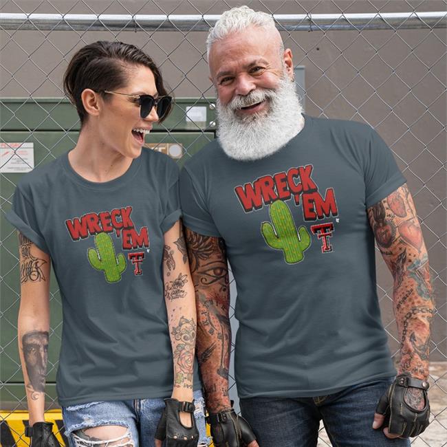 Wreck 'Em Cactus Tee