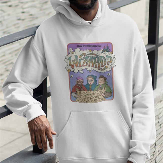 May We Approach The Wizard Shirts