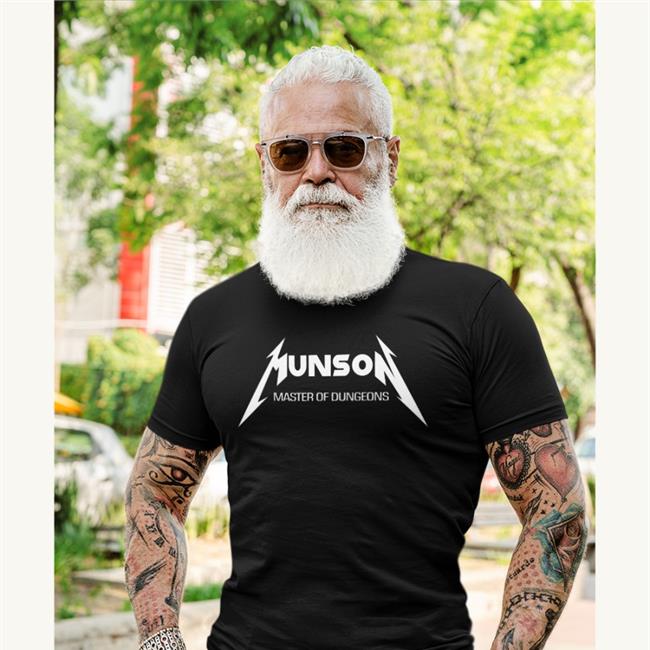 Munson Master Of Dungeons Long Sleeve T Shirt