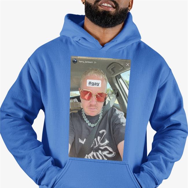 Harry Lambert #Gay Shirt Nicola Misses L & H