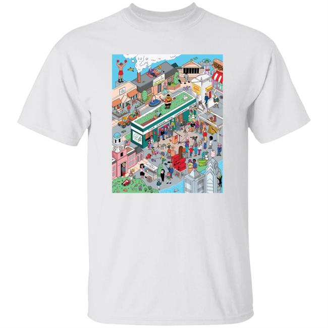 Four Seasons Total Landscaping Merch Philly Press Conference Tee Shirt