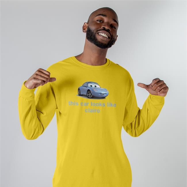 This Car Looks Like Clairo Tee Clairo On Tour Startedtochafe