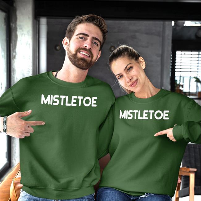 Mistletoe Long Sleeve T Shirt