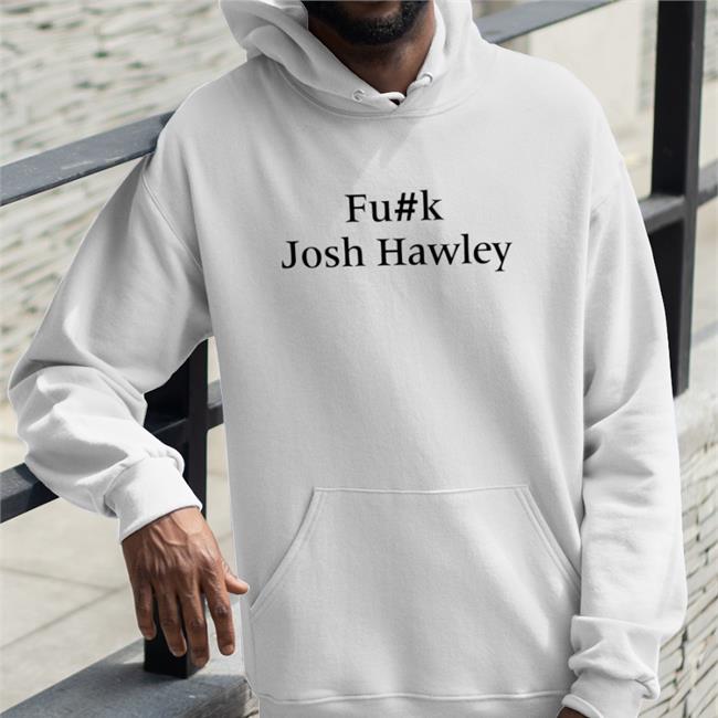 FucK Josh Hawley Shirt Grey