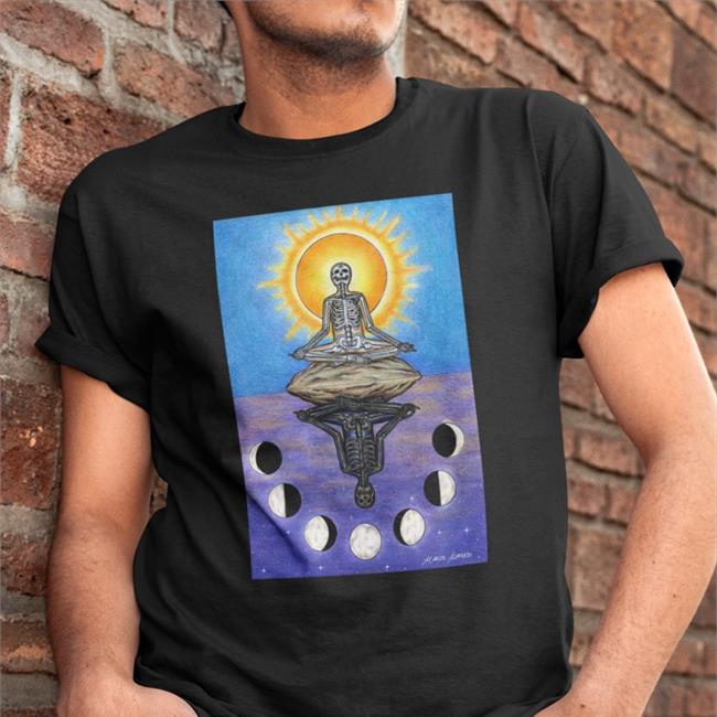 Moon To Go Through Phases Long Sleeve Marcos Alvarado Karla