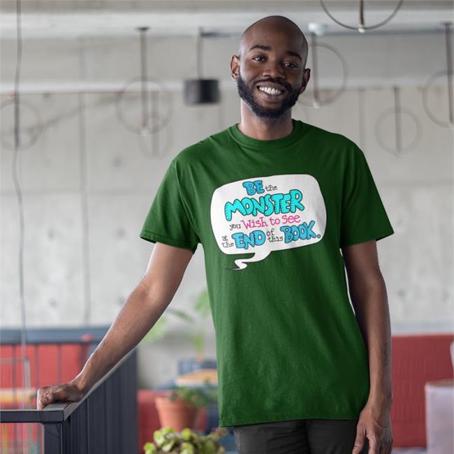 Be The Monster Shirts ToughPigs Grant Harding UnclePetunio