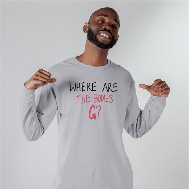 Ymhstudios Store Where Are The Bodies G Sweatshirt YMH Studios YMHLive